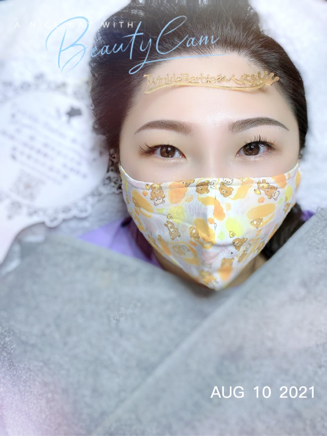 雾眉 · 即时效果