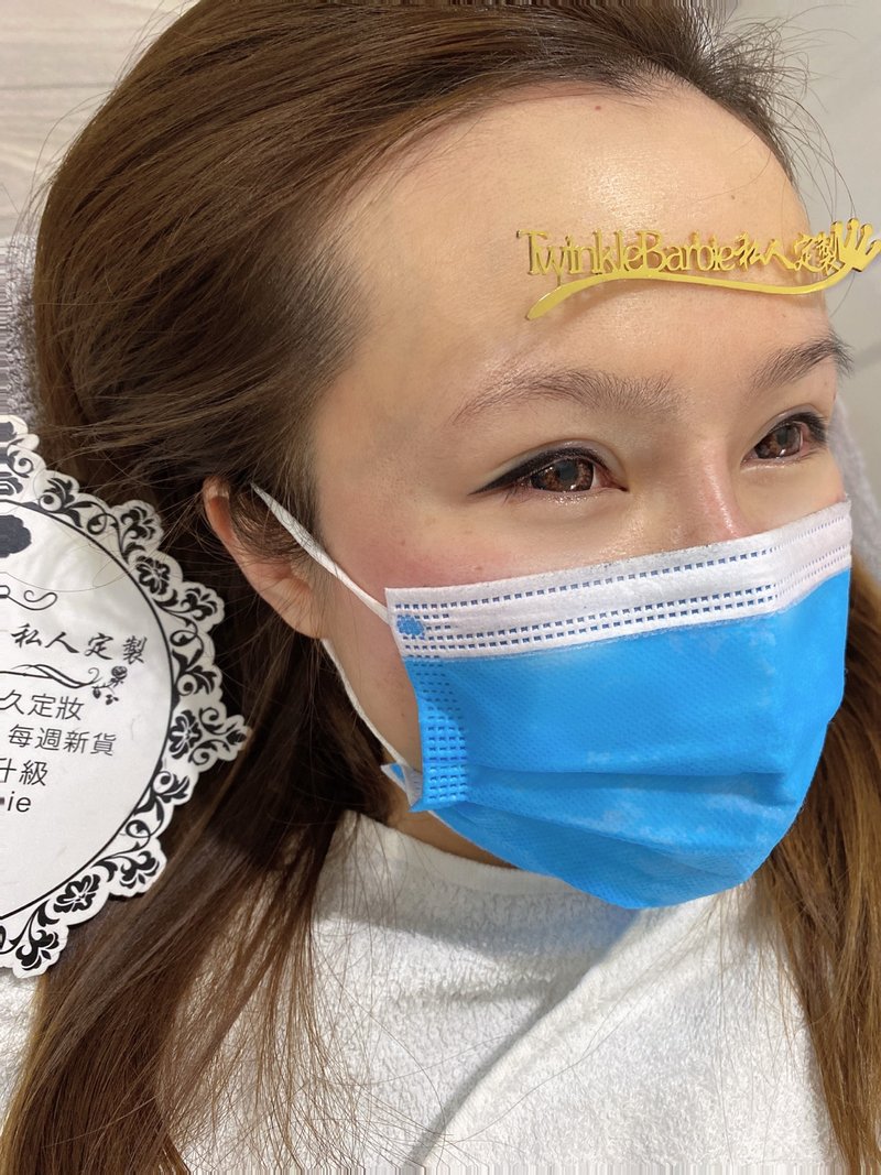 美瞳眼线 · 眼部特写