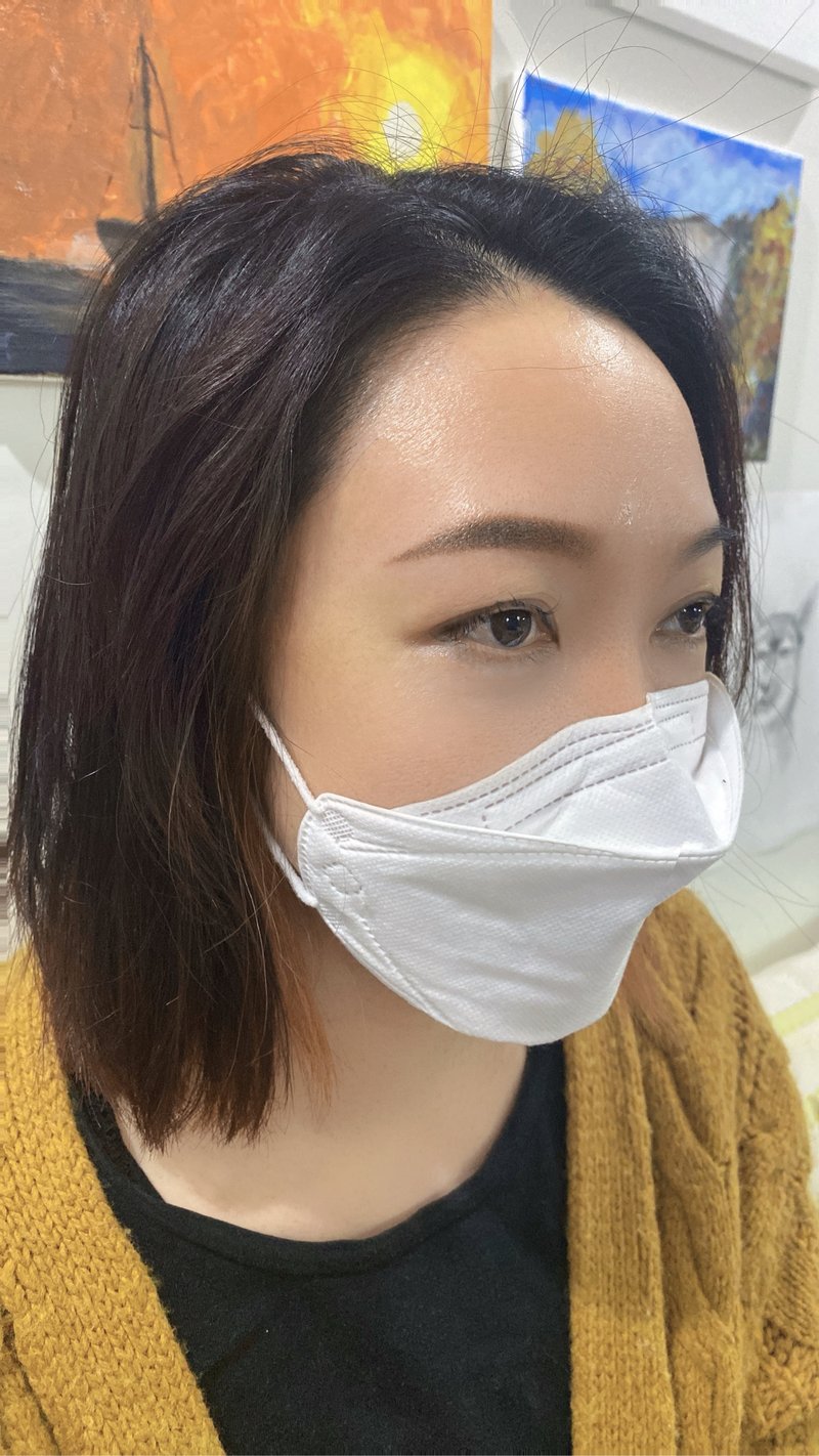 雾眉 · 完成效果