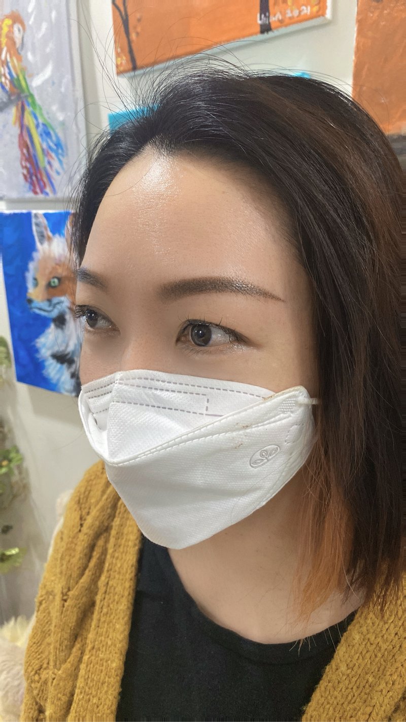 雾眉 · 完成效果