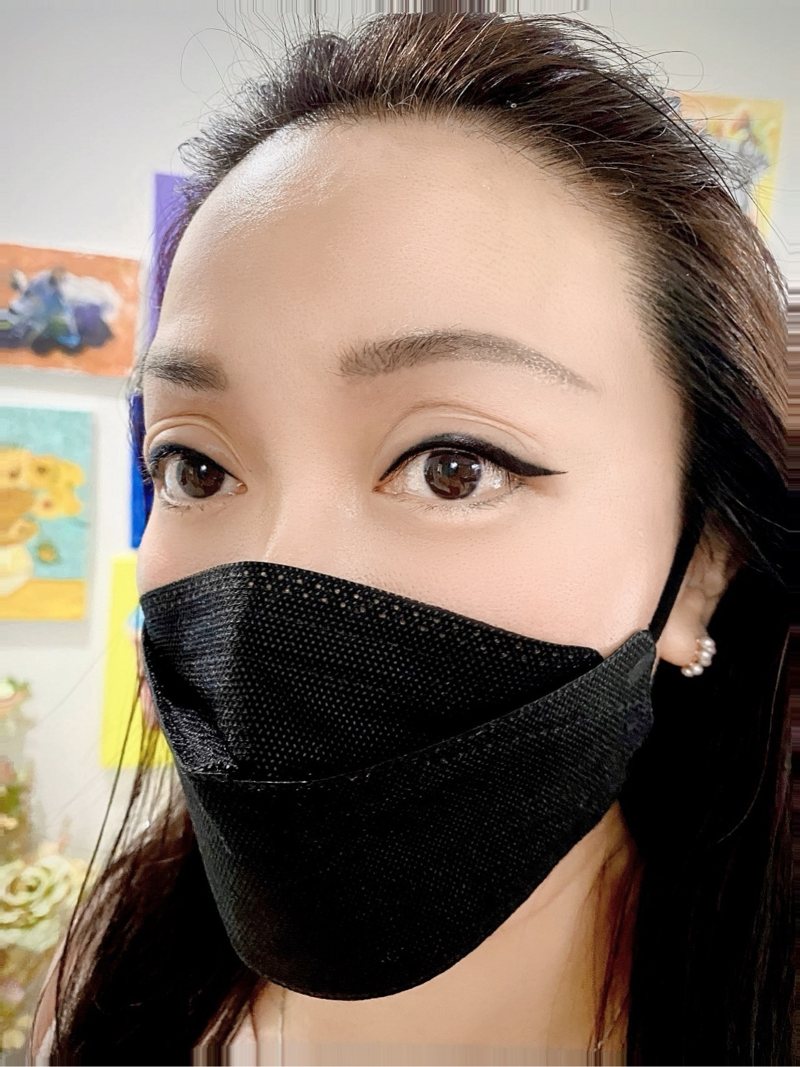 眉眼 · 完成效果